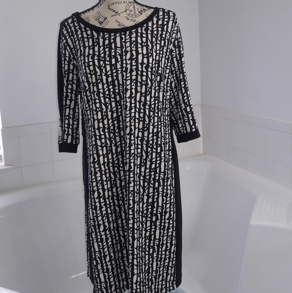 Printed dress